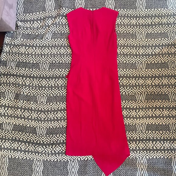 NWT PINKO Red Cocktail Dress – Size EU 38 / 6 - Picture 9 of 9